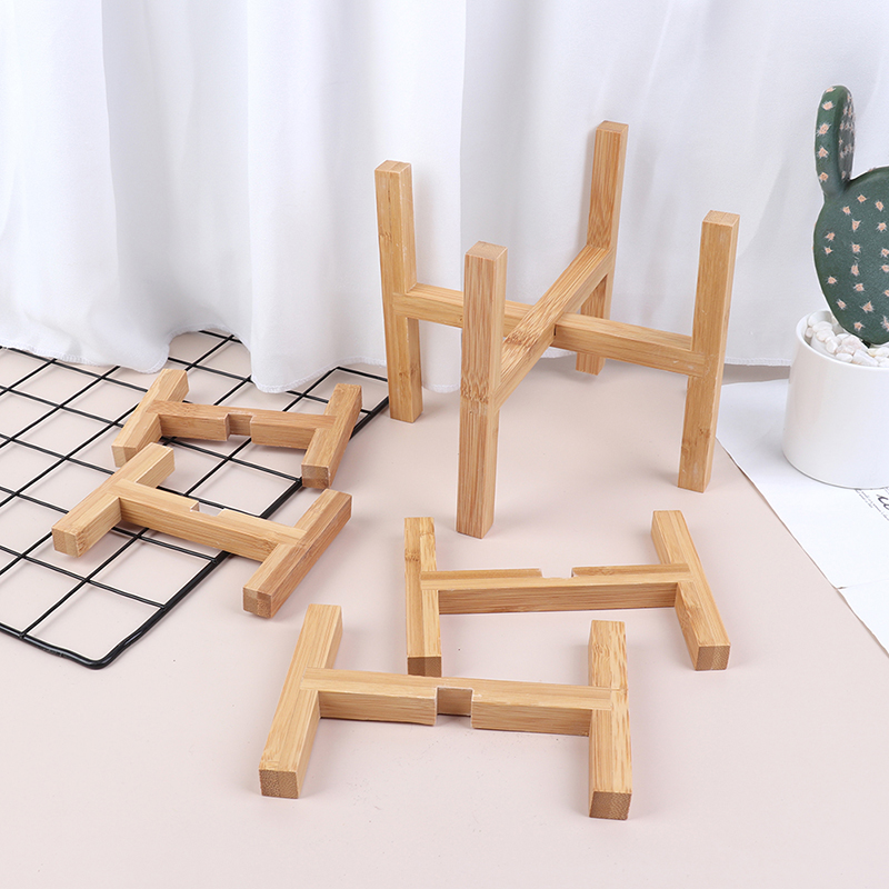 Bonsai Garden Display Stands - Bloempot Rek Sterke Vrijstaande Bonsai Houder