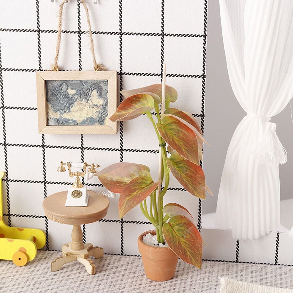 Bonsai Garden House - Creatief 1:12 poppenhuis planten bonsai scène