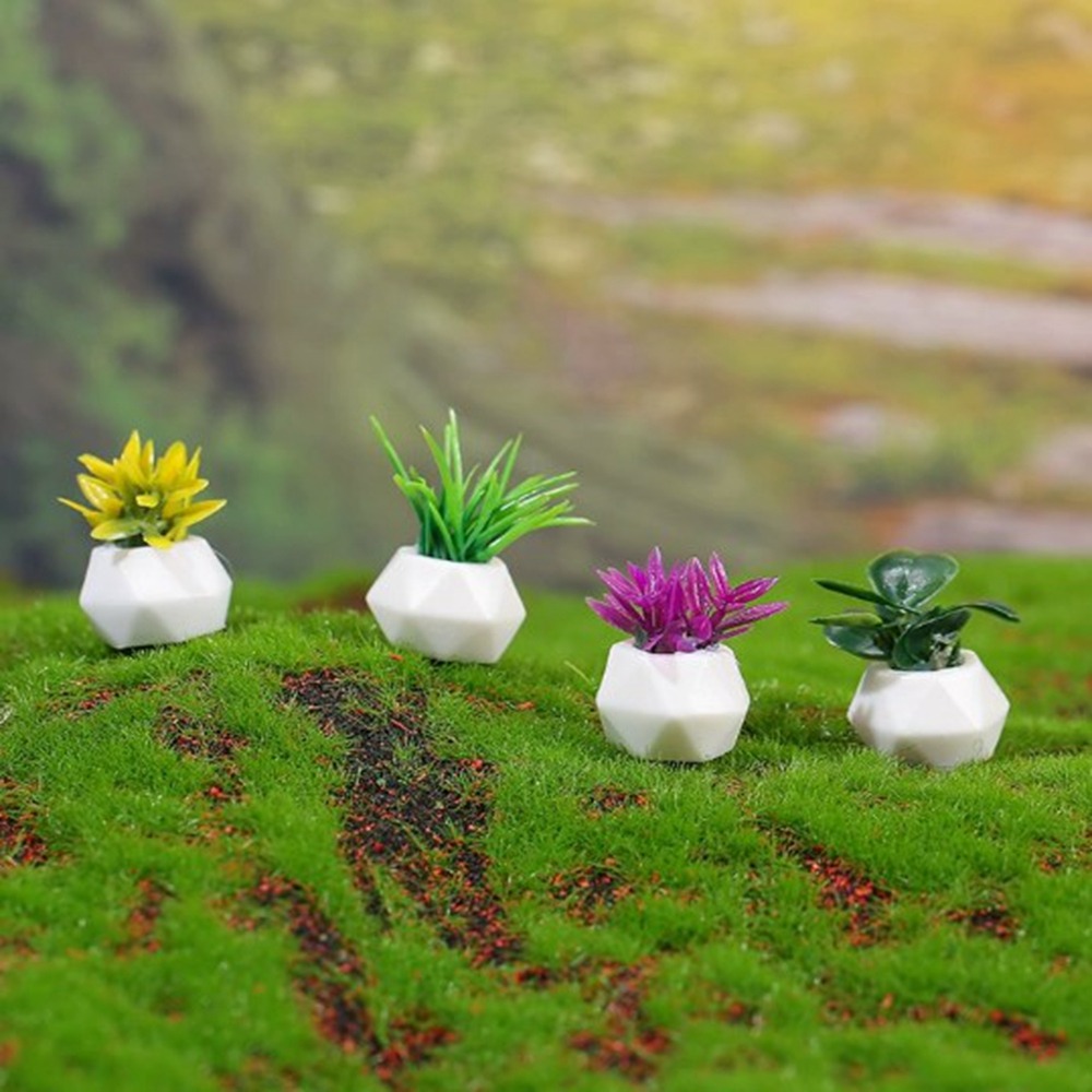 Bonsai Garden For Home - 1:12 Poppenhuis Miniatuur Potplant Multistyles Mini