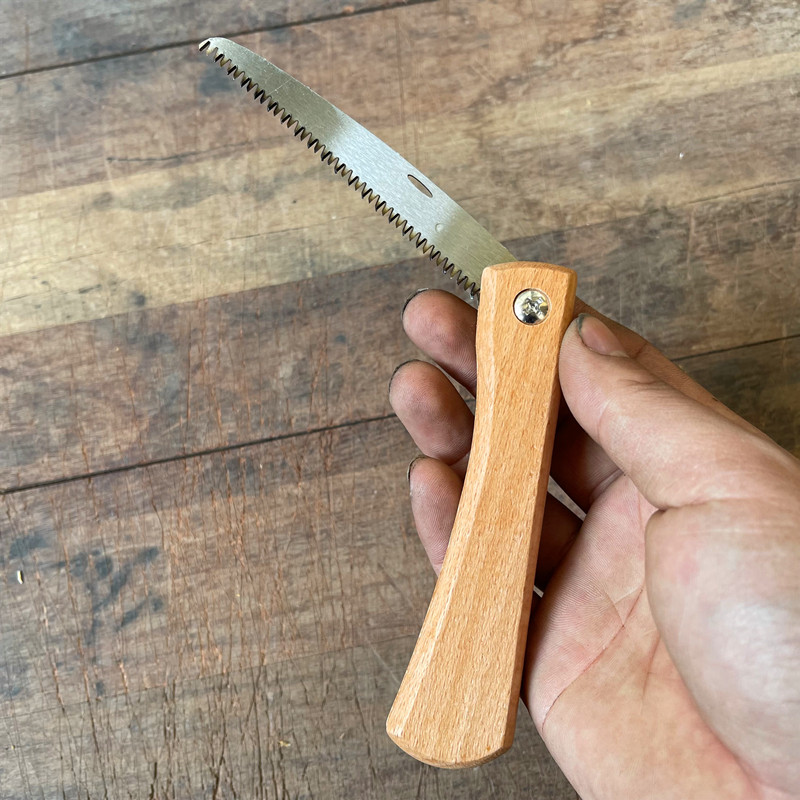 Bonsai Saw Folding - Mini-handzaag met fijne tanden, opvouwbare zaag