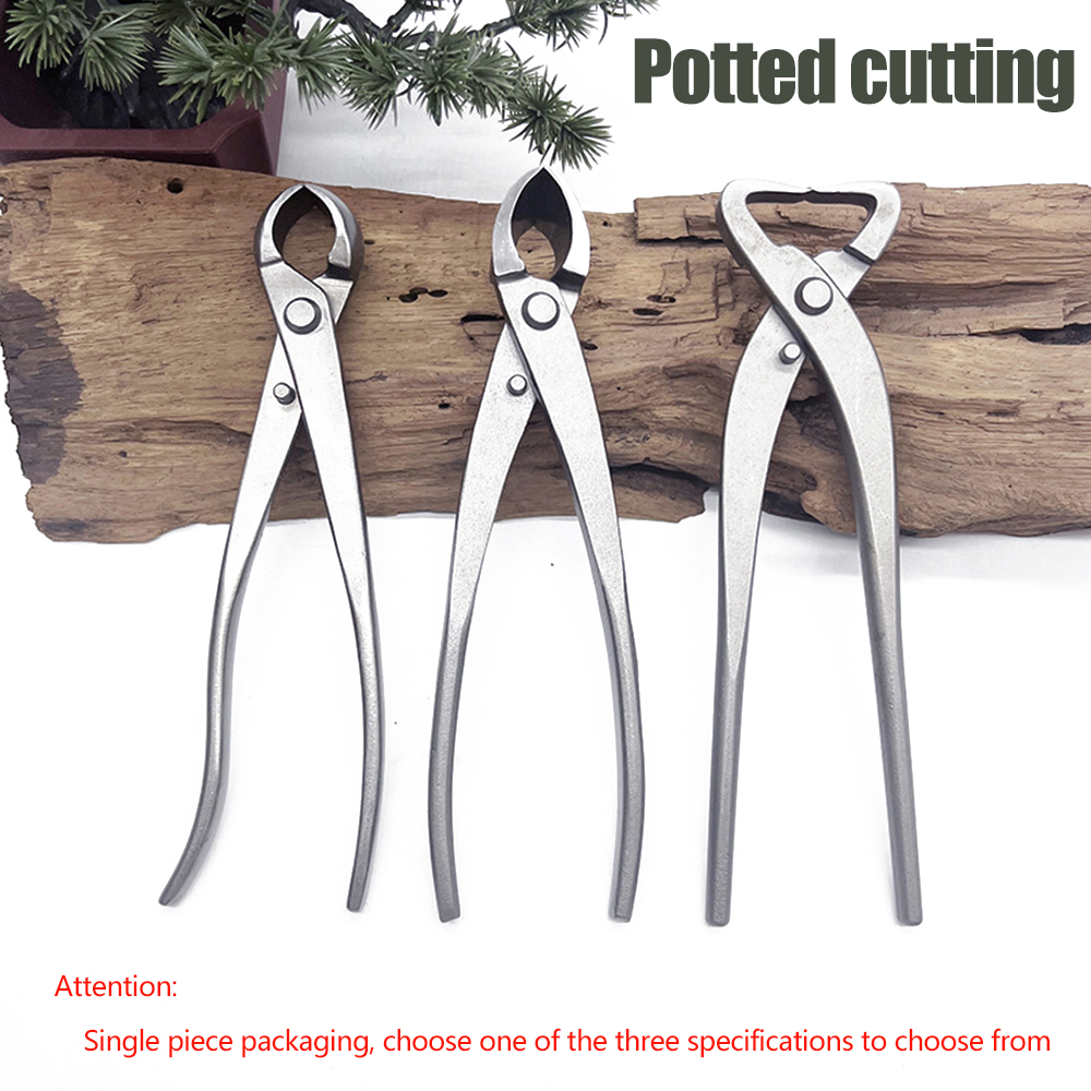 Bonsai Tool Set - Drie modellen bonsaischaren zijn beschikbaar, waaronder