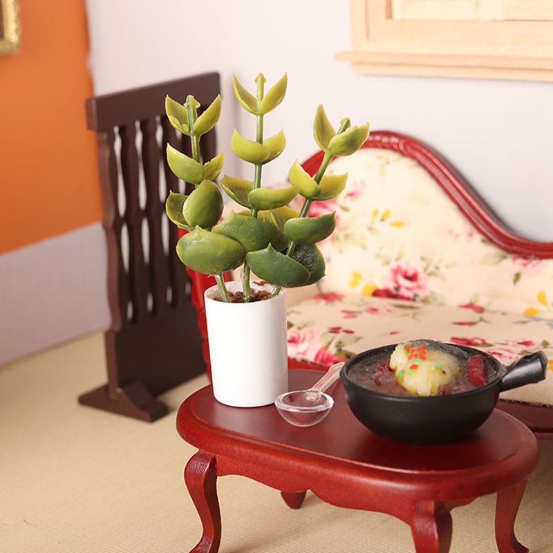 Bonsai Garden House - Nieuwe uitverkoop 1:12 poppenhuis miniatuur potplant