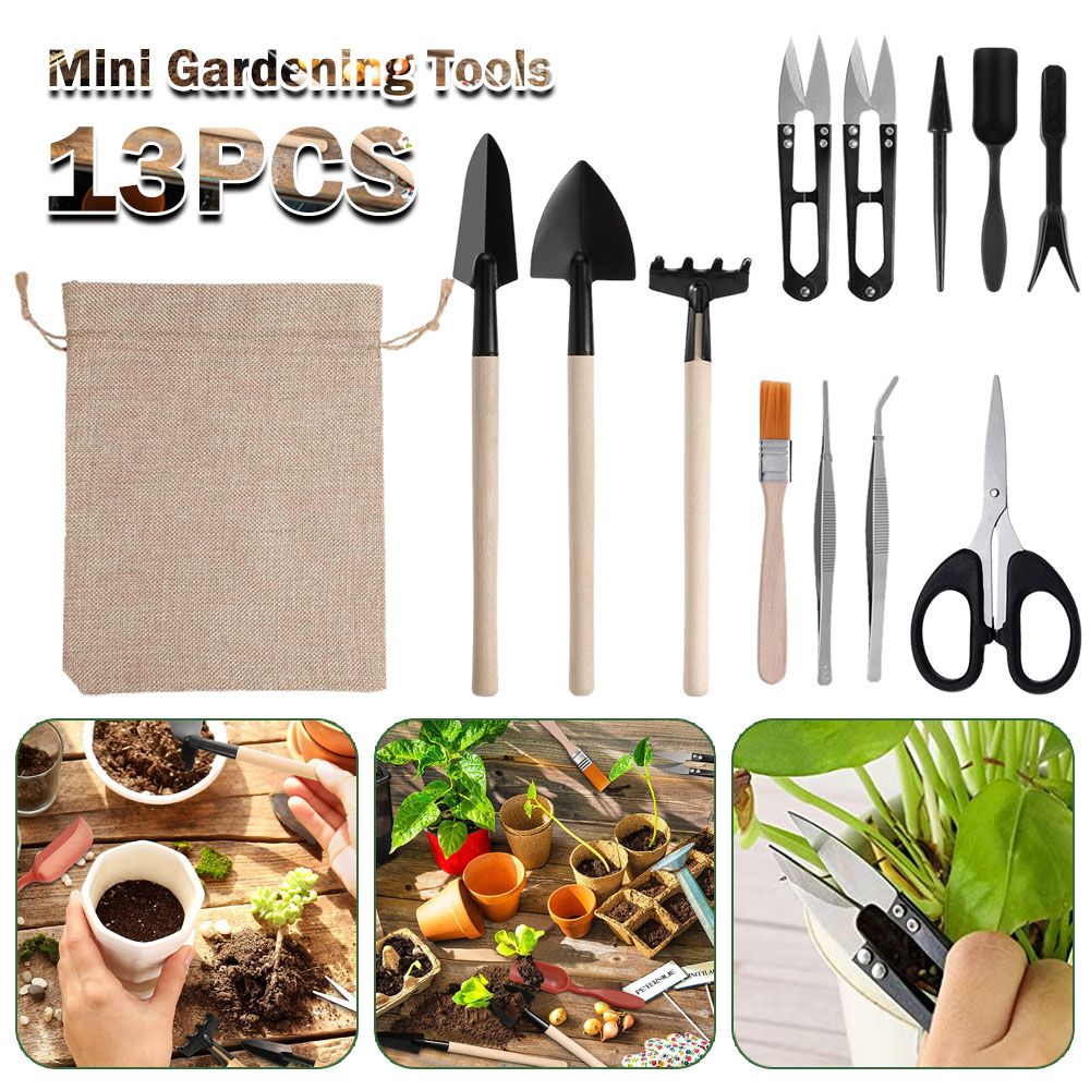 Bonsai Tool Set - Vetplanten Gereedschap Mini Tuin Handgereedschap Verplanten