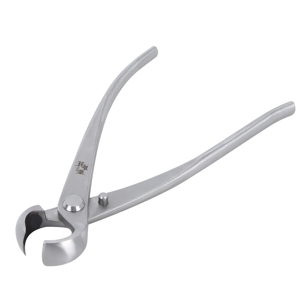 Bonsai Tool Set - Concave Knop Cutter 180mm Rvs Knop