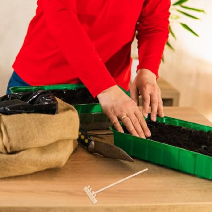 Bamboe Mini Hark Set 4 Stuks v - Bonsai Zen Garden Set recensie en prijs
