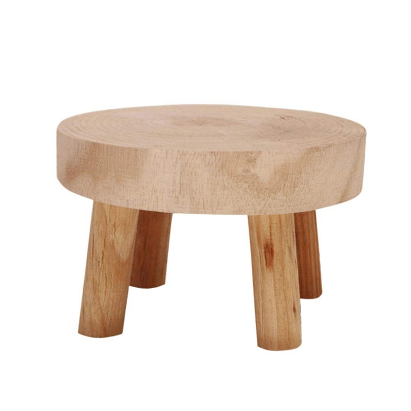 FBIL-Mini Houten Kruk Display  - Bonsai Garden Display Stands recensie en prijs