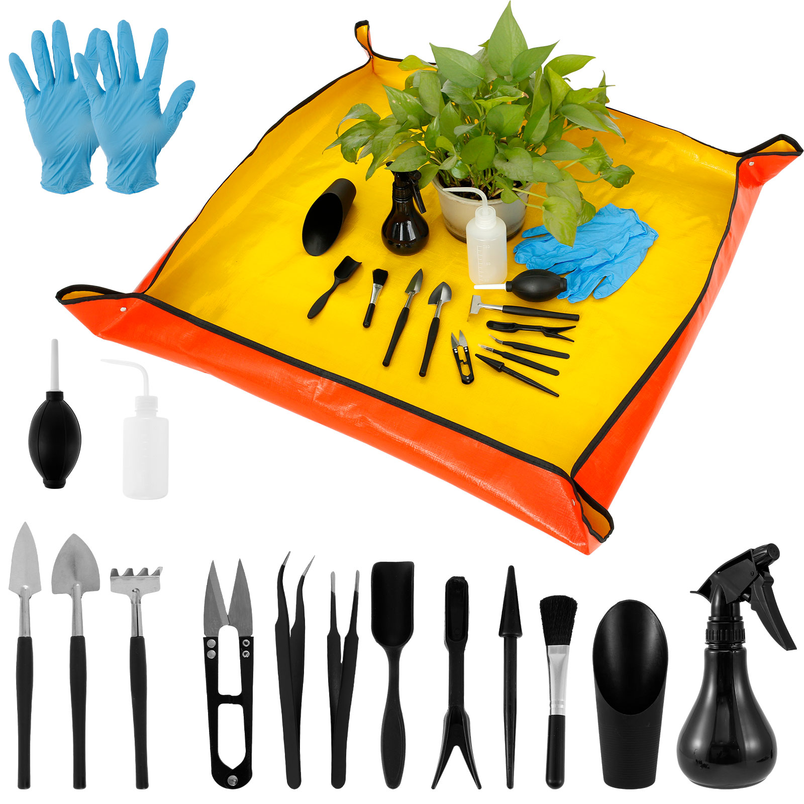 13/16 Stuks Tuin Vetplanten Ge - Bonsai Zen Garden Set recensie en prijs