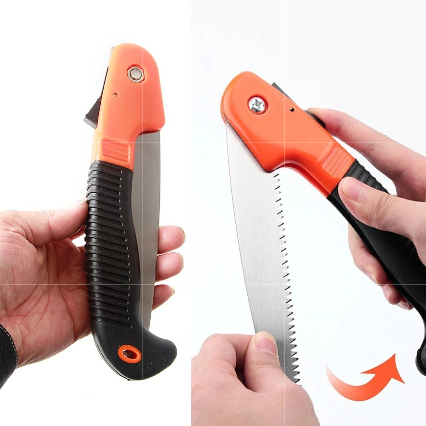 Draagbare opvouwbare zaag, mul - Bonsai Saw Folding recensie en prijs