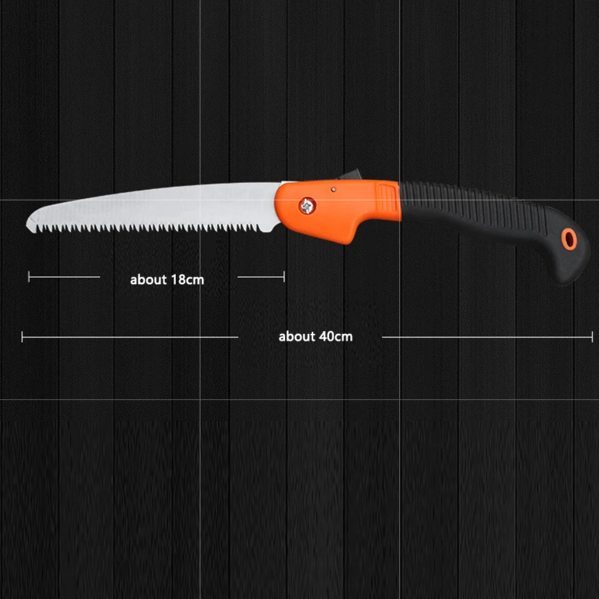 Draagbare opvouwbare zaag, mul - Bonsai Saw Folding recensie en prijs