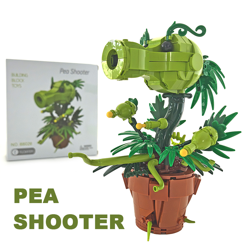 Creatieve Planten Oorlogsspell - Bonsai Garden Lego recensie en prijs