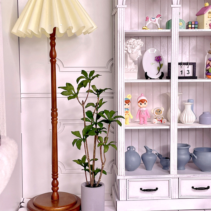 1:6 Poppenhuis Miniatuur Potpl - Bonsai Garden House recensie en prijs
