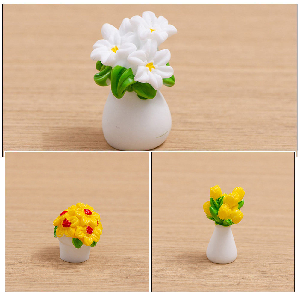 6 stuks levensechte mini-potpl - Bonsai Garden House recensie en prijs