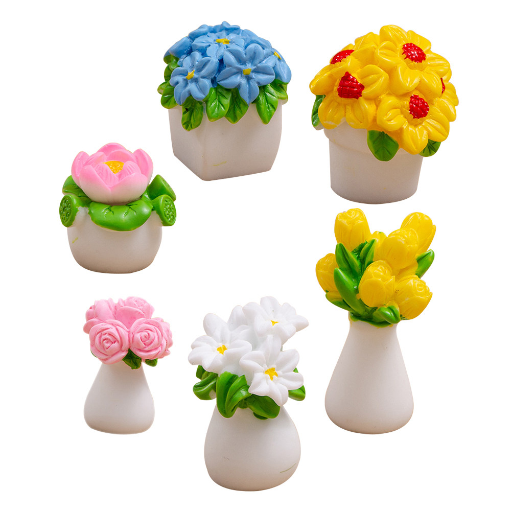 6 stuks levensechte mini-potpl - Bonsai Garden House recensie en prijs