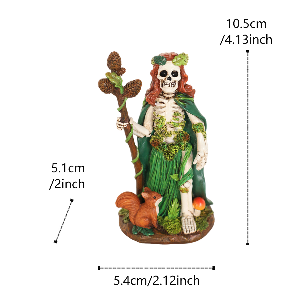 1PC Skelet Bosgodin, Buiten Tu - Bonsai Garden For Home recensie en prijs