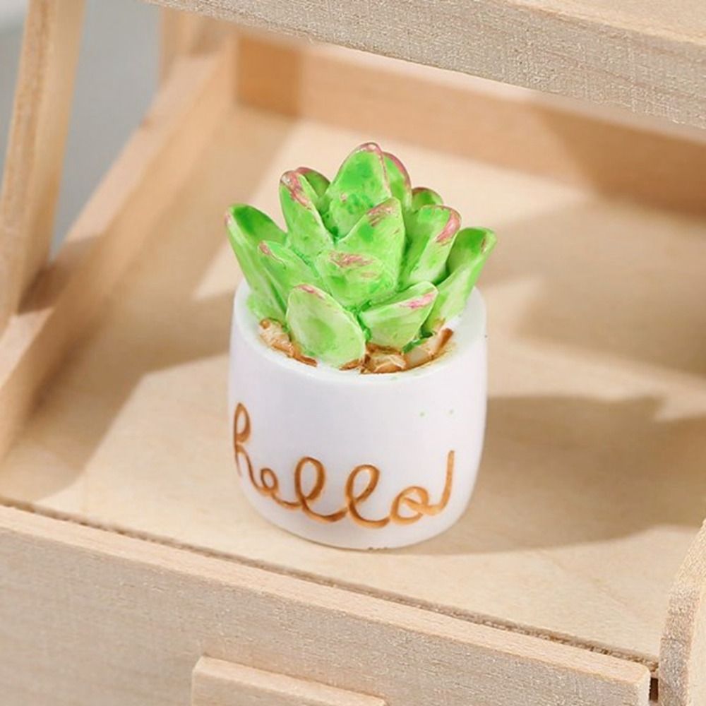 Nieuwe 1:12 Poppenhuis Miniatu - Bonsai Garden House recensie en prijs