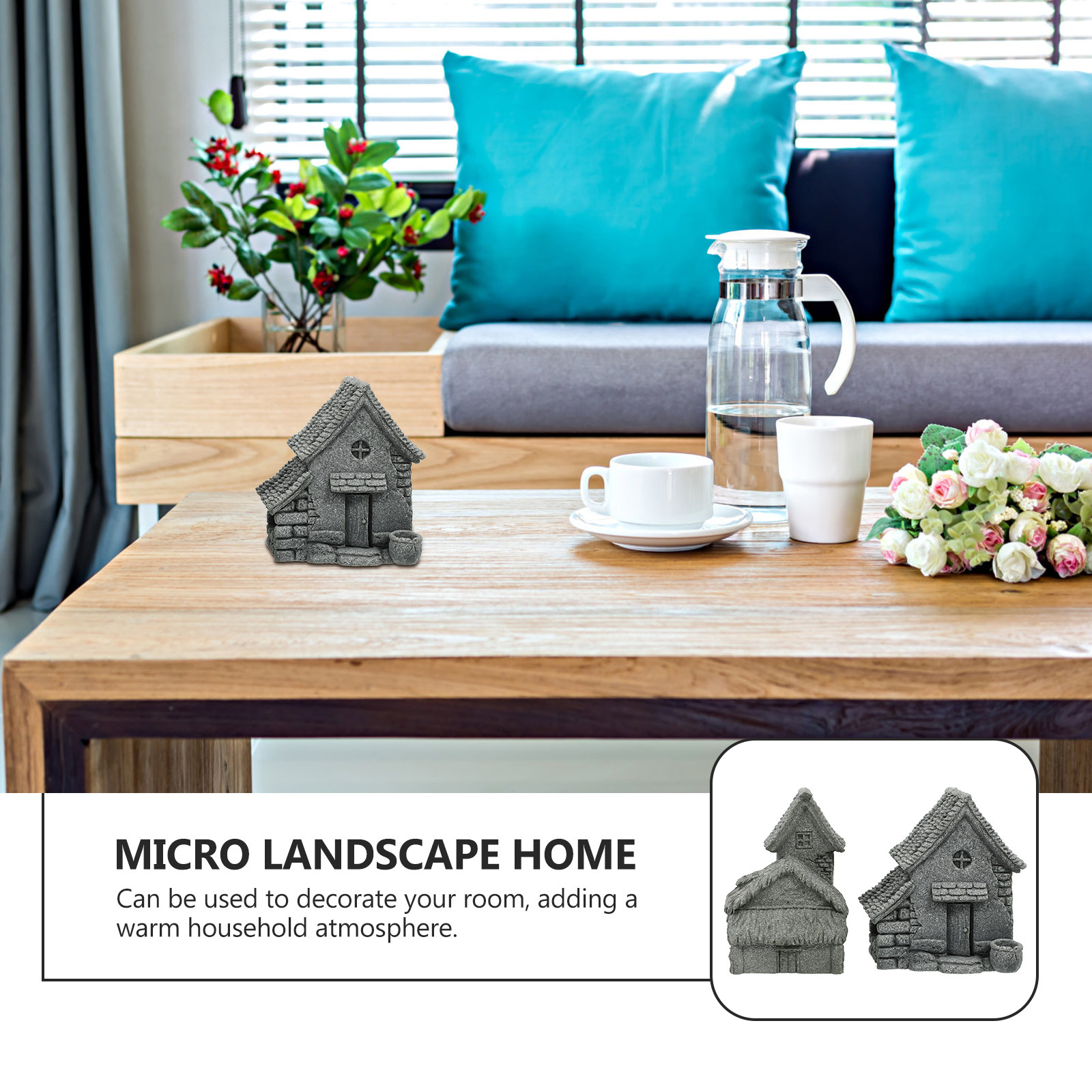 2-delige realistische micro-la - Bonsai Garden House recensie en prijs