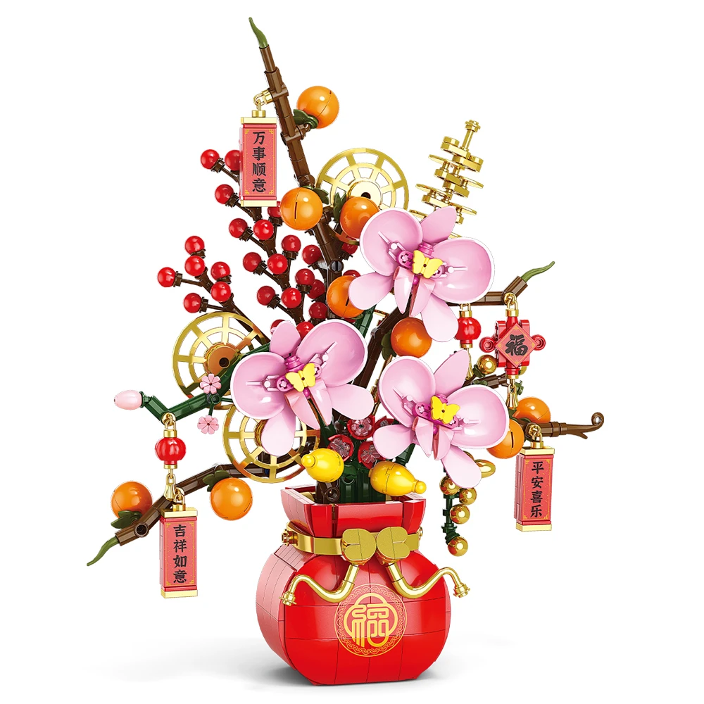 Stad Creativiteit Bloemboeket  - Bonsai Garden Lego recensie en prijs