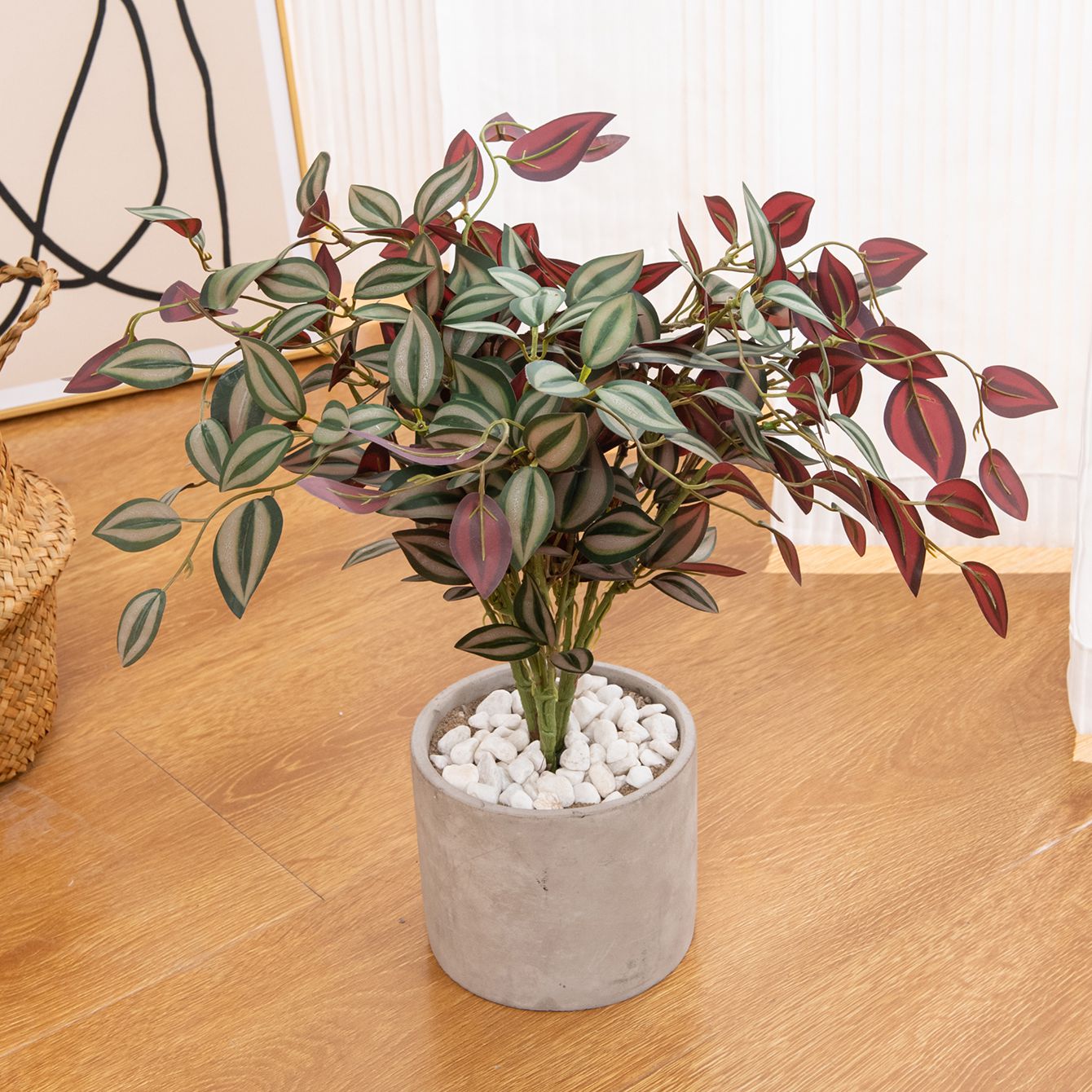 Kunstmatige groene bonsai plan - Bonsai Garden House recensie en prijs