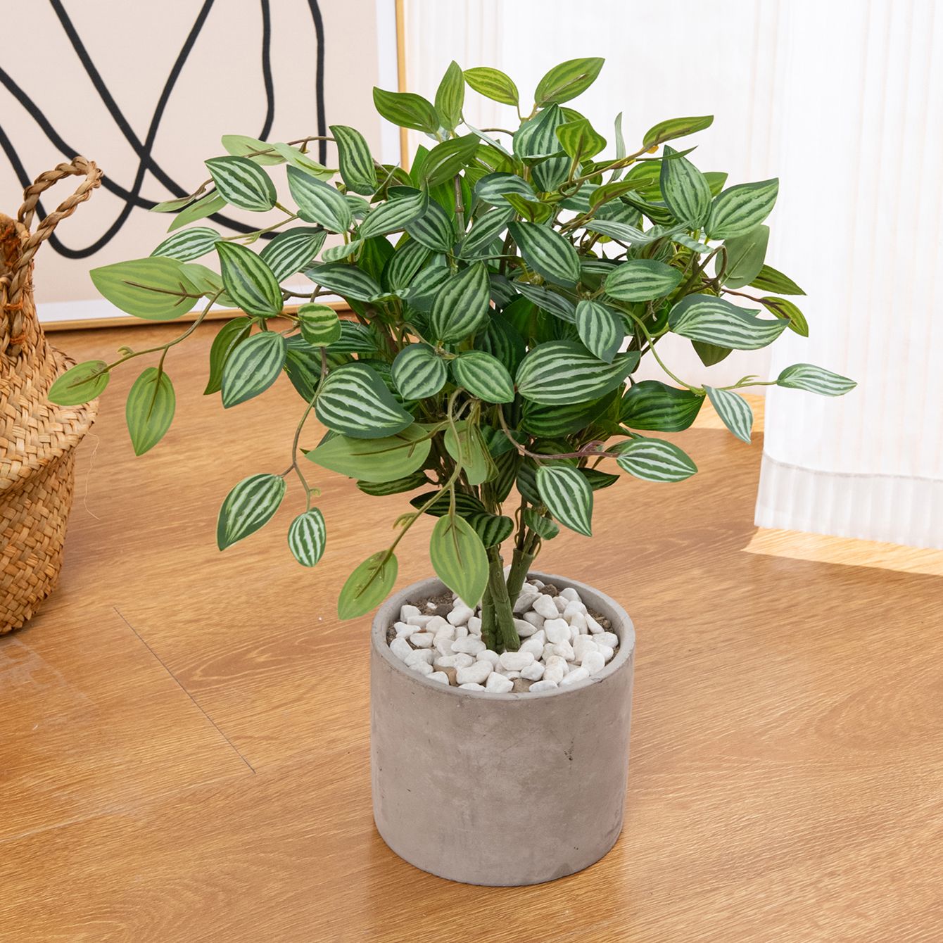 Kunstmatige groene bonsai plan - Bonsai Garden House recensie en prijs