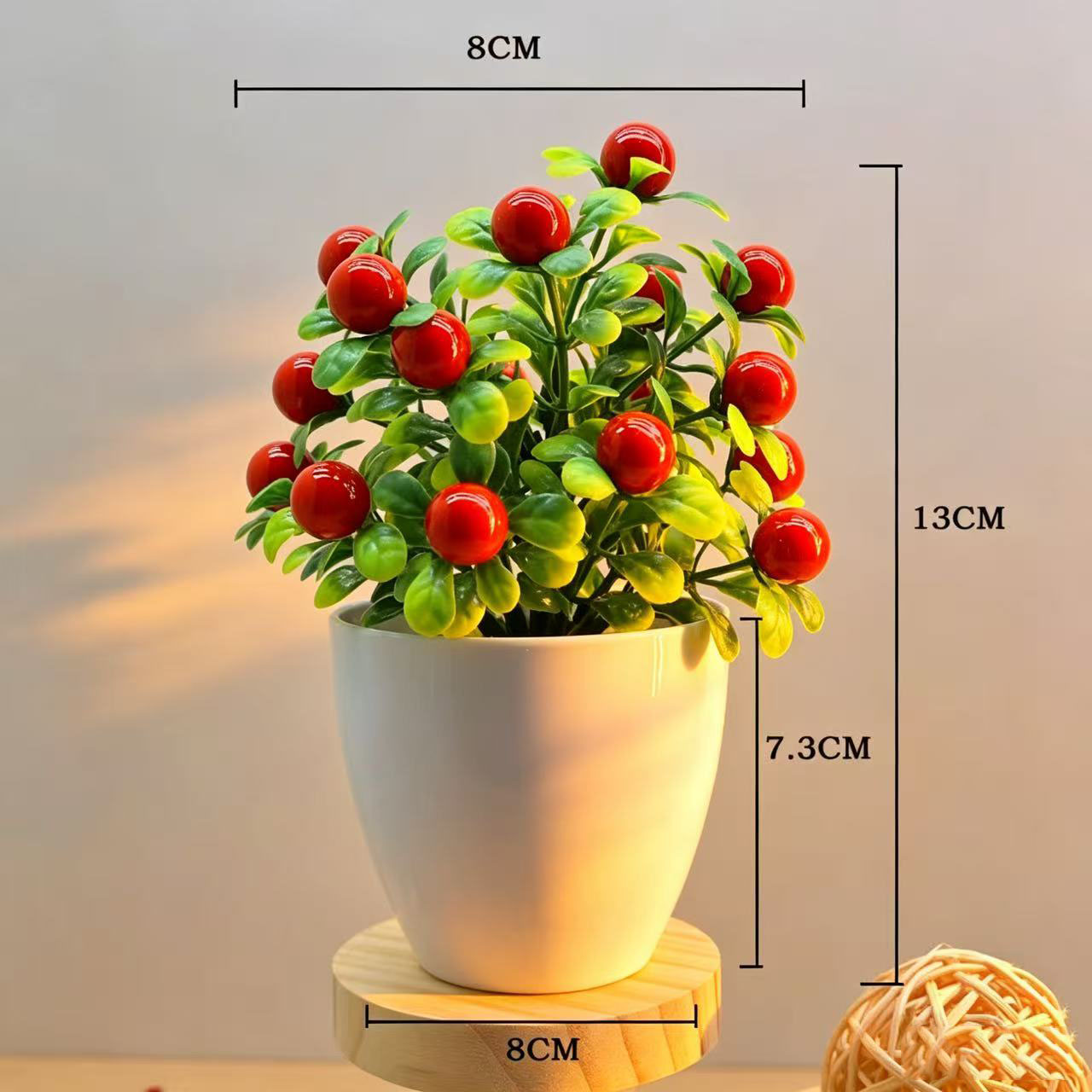 Kunstmatige fruitboom Bonsai s - Bonsai Garden For Home recensie en prijs