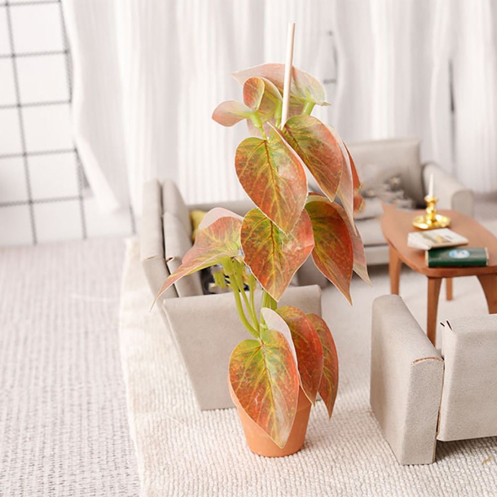 Creatief 1:12 poppenhuis plant - Bonsai Garden House recensie en prijs