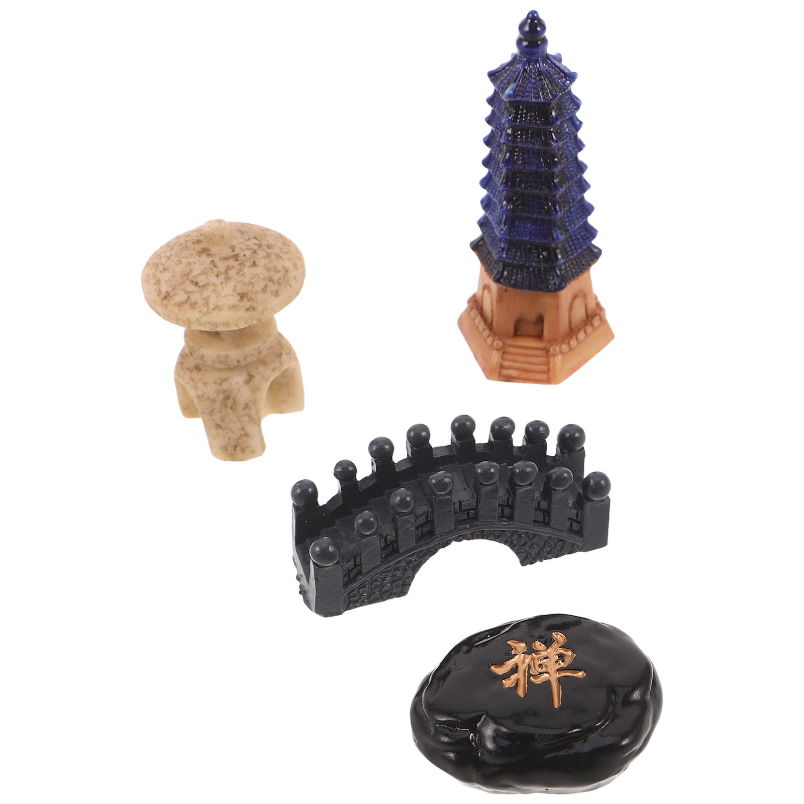 4-delige Japanse miniatuur tui - Bonsai Zen Garden Set recensie en prijs