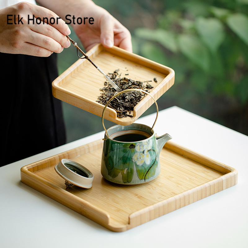 Chinese Bamboe Voedselbak Puer - Bonsai Garden For Home recensie en prijs