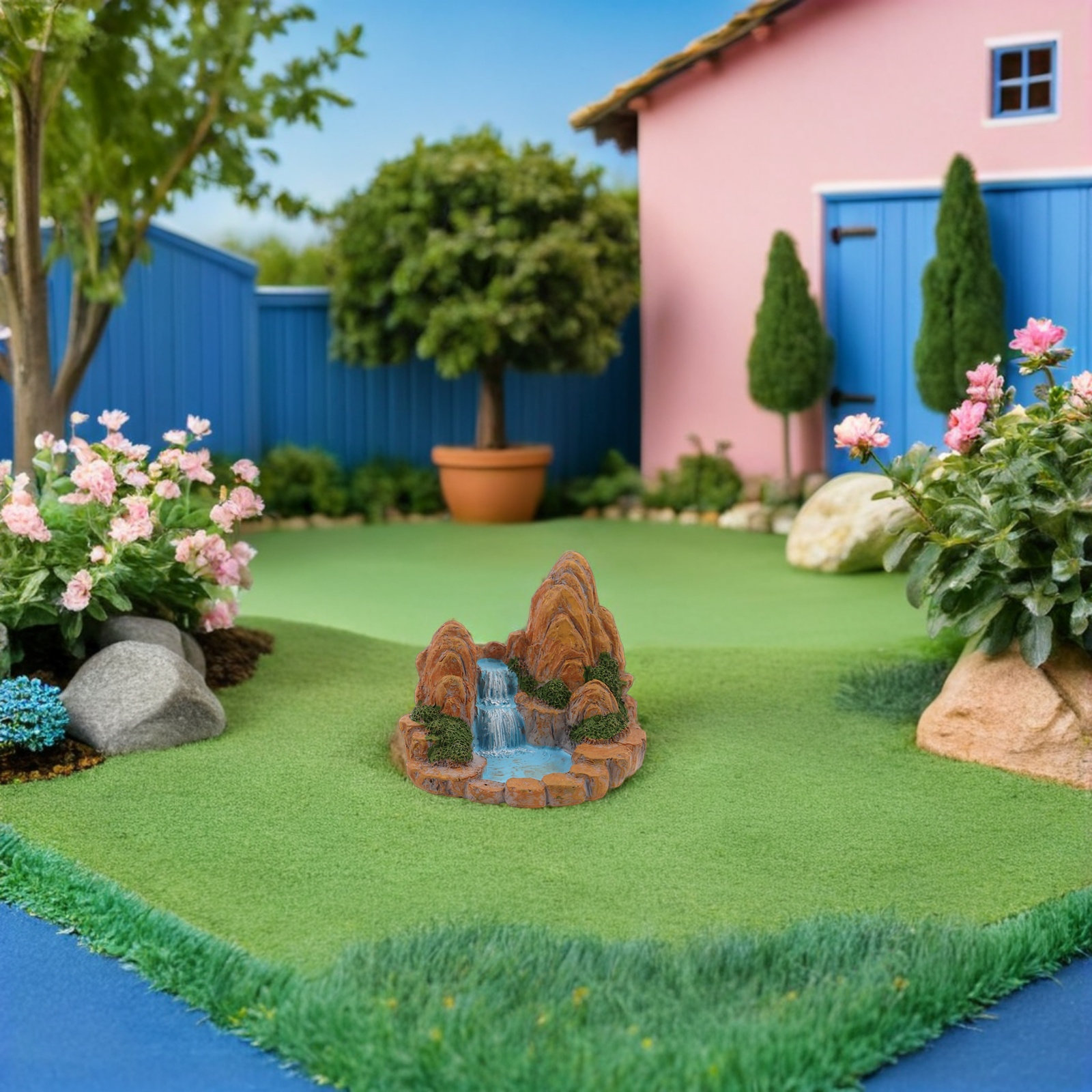 2-delige miniatuur rotstuin se - Bonsai Zen Garden Set recensie en prijs