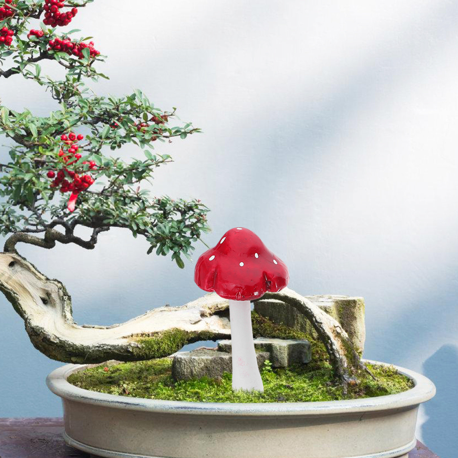 33 stuks kunstmatige schuimzwa - Bonsai Garden Display recensie en prijs