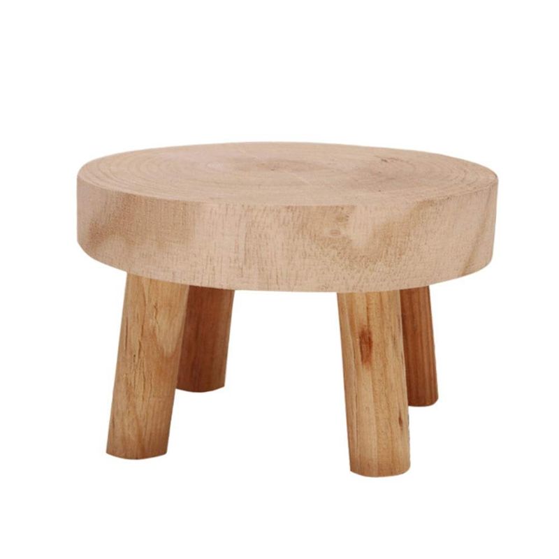 A53Q-Mini Houten Kruk Display  - Bonsai Garden Display Stands recensie en prijs
