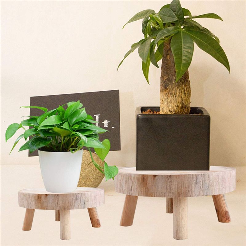 A53Q-Mini Houten Kruk Display  - Bonsai Garden Display Stands recensie en prijs
