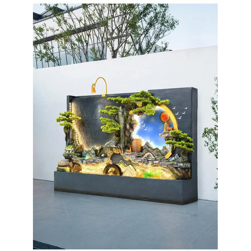 Elegante fonteinset voor tuin  - Bonsai Zen Garden Set recensie en prijs