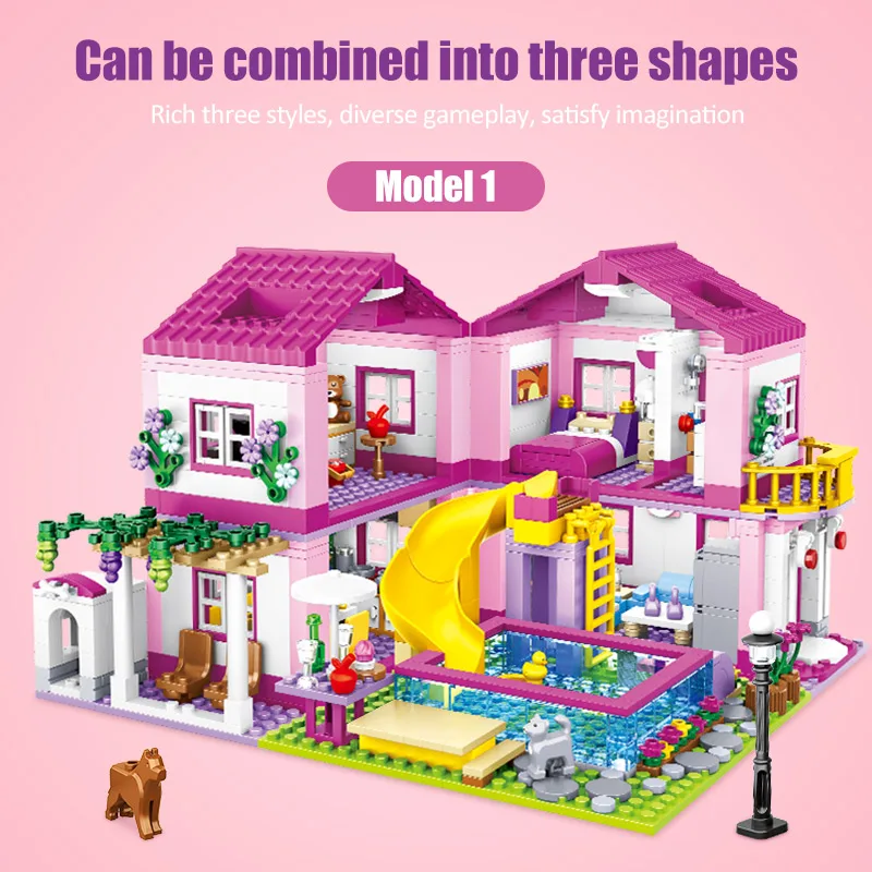 Stadsmodel Zomervilla Huis met - Bonsai Garden Lego recensie en prijs