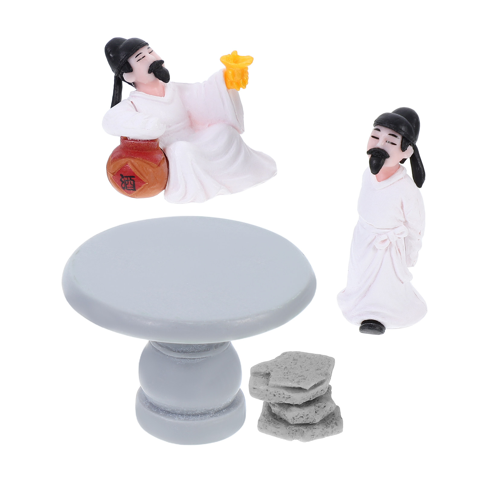 4-delige tafel- en stoelenset  - Bonsai Zen Garden Set recensie en prijs