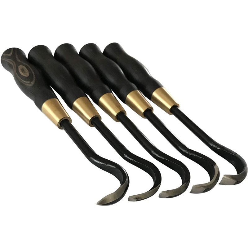 A74E-Bonsai-schraperset, 5-del - Bonsai Tool Set recensie en prijs