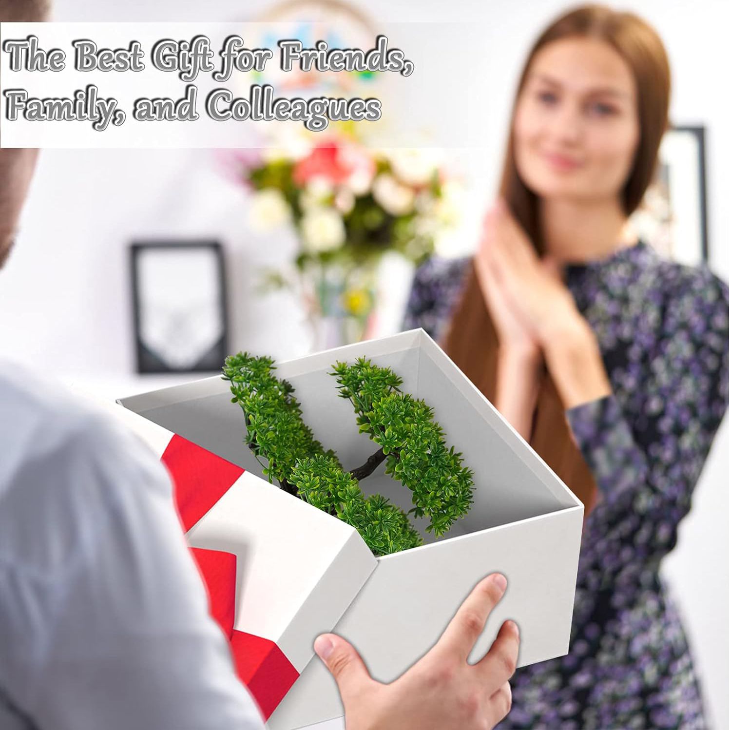 1 stks groene kunstplanten bon - Bonsai Garden For Home recensie en prijs