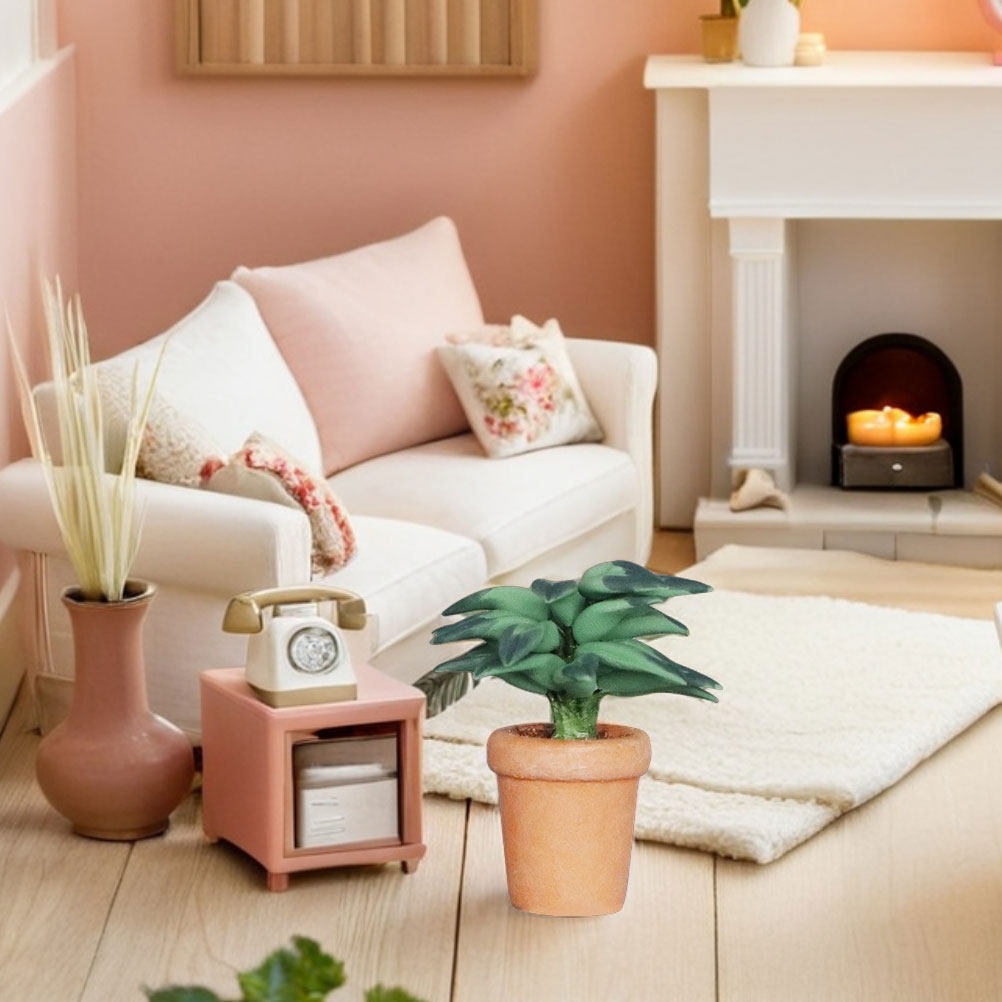Miniatuur Kunstplanten in Pot  - Bonsai Garden House recensie en prijs