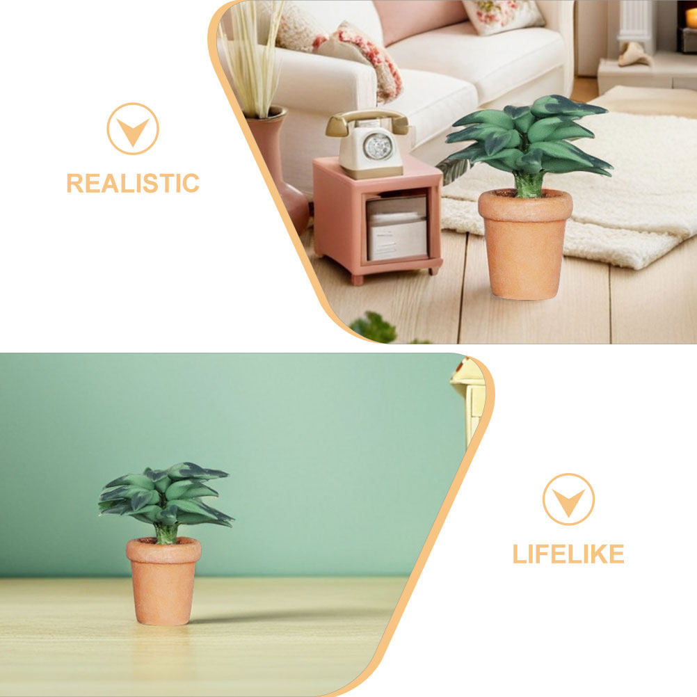 Miniatuur Kunstplanten in Pot  - Bonsai Garden House recensie en prijs