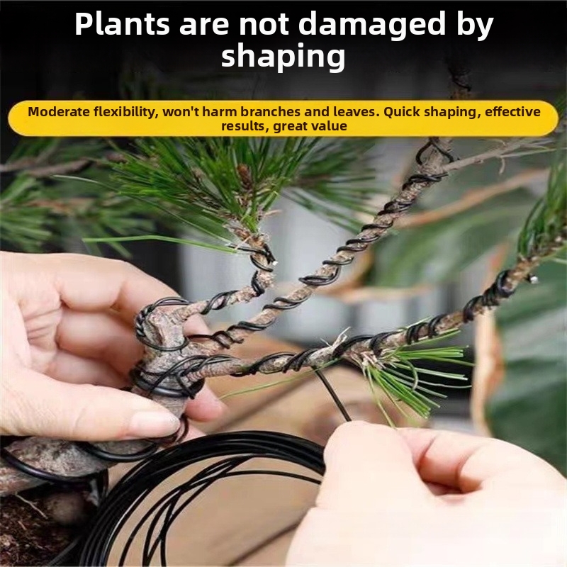 1,5 MM Bonsai Draden Aluminium - Bonsai Garden For Home recensie en prijs