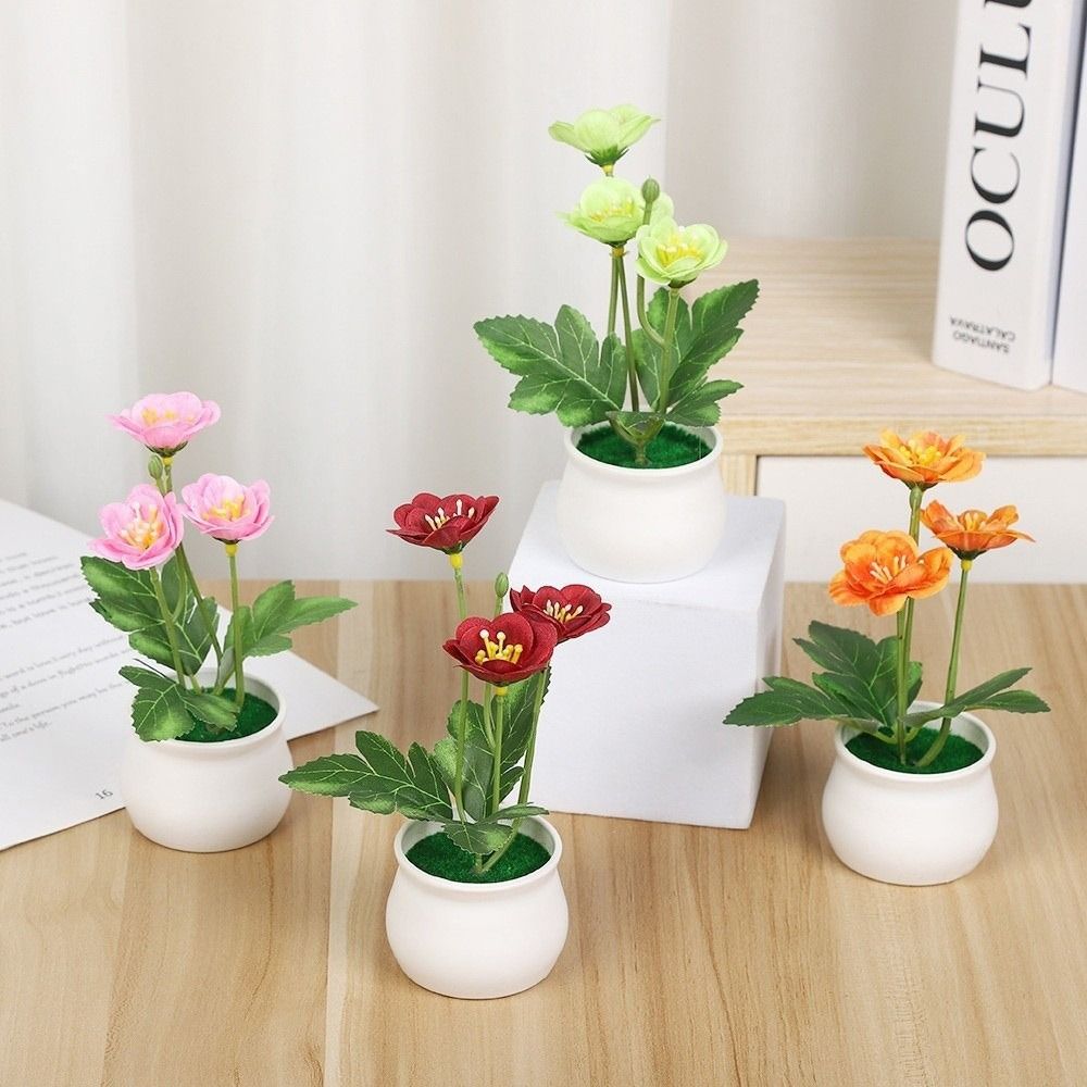 Kunstmatige pruimenbloesem pla - Bonsai Garden Display recensie en prijs