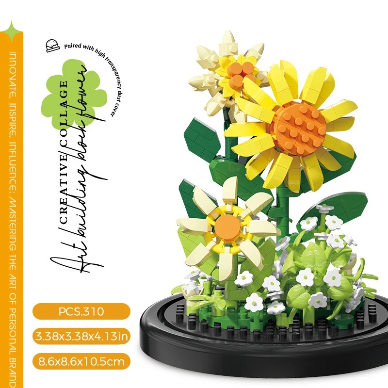 Micro Bouwstenen Eeuwige Bloem - Bonsai Garden Lego recensie en prijs