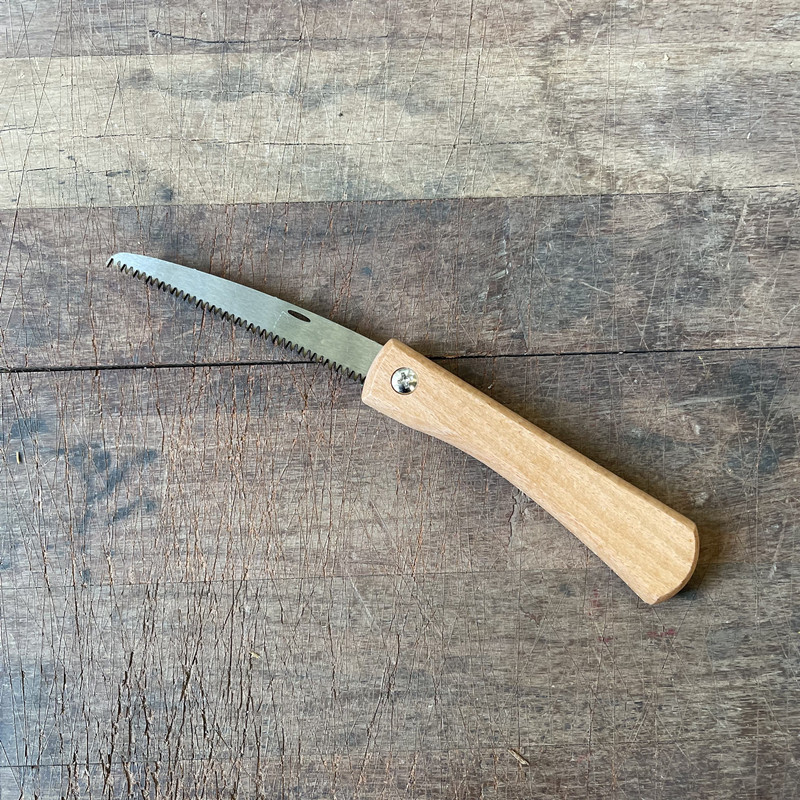 Mini-handzaag met fijne tanden - Bonsai Saw Folding recensie en prijs