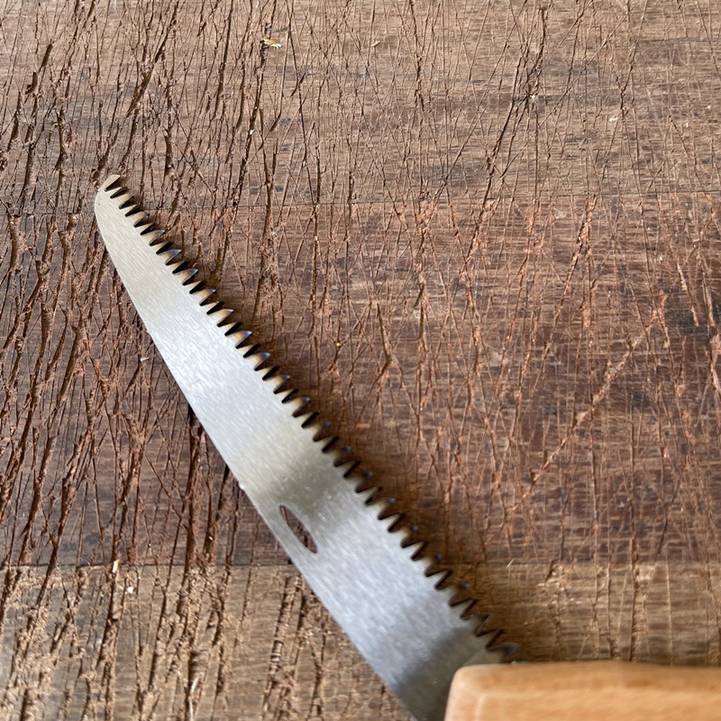 Mini-handzaag met fijne tanden - Bonsai Saw Folding recensie en prijs