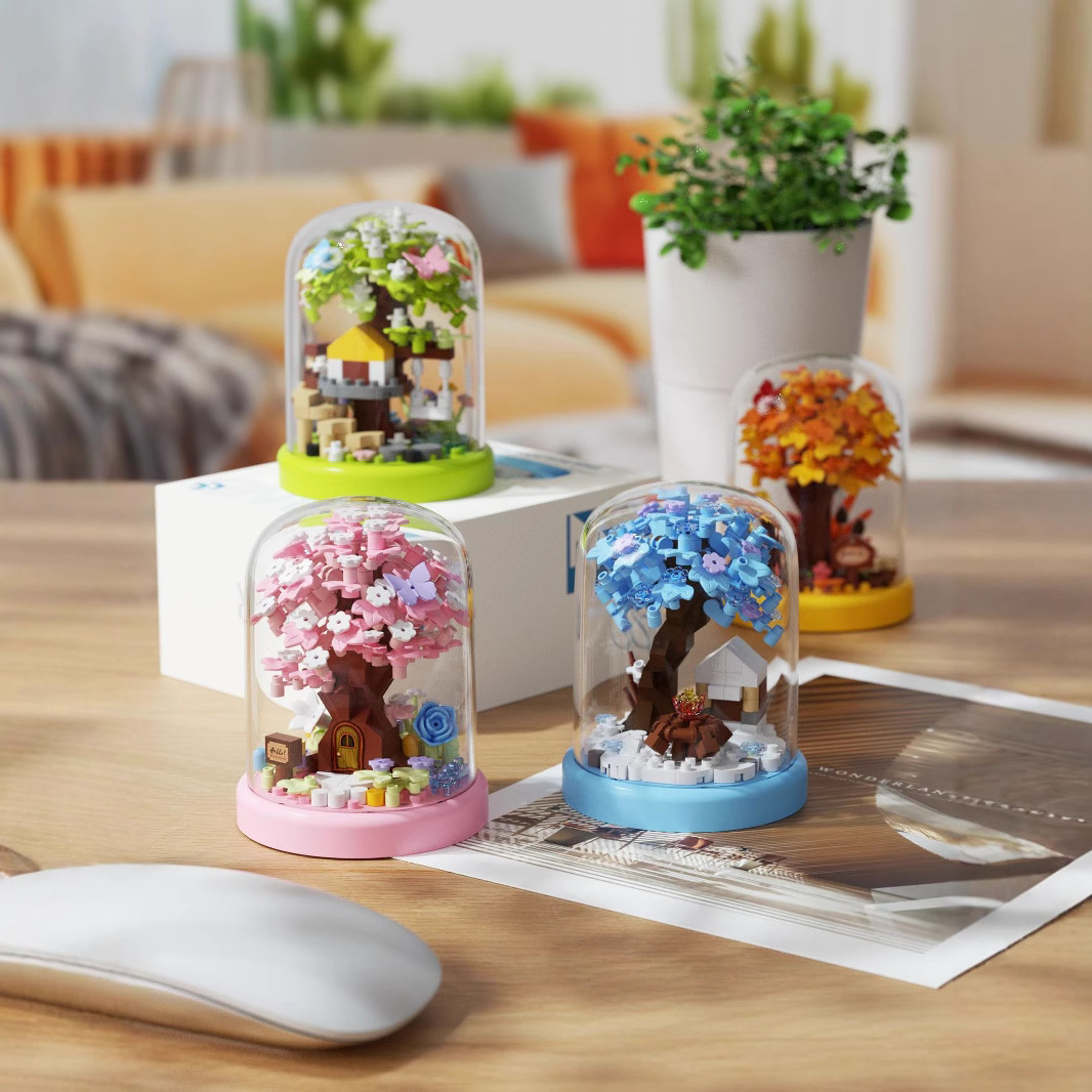 Mini Cherry Blossom Tree House - Bonsai Garden Lego recensie en prijs