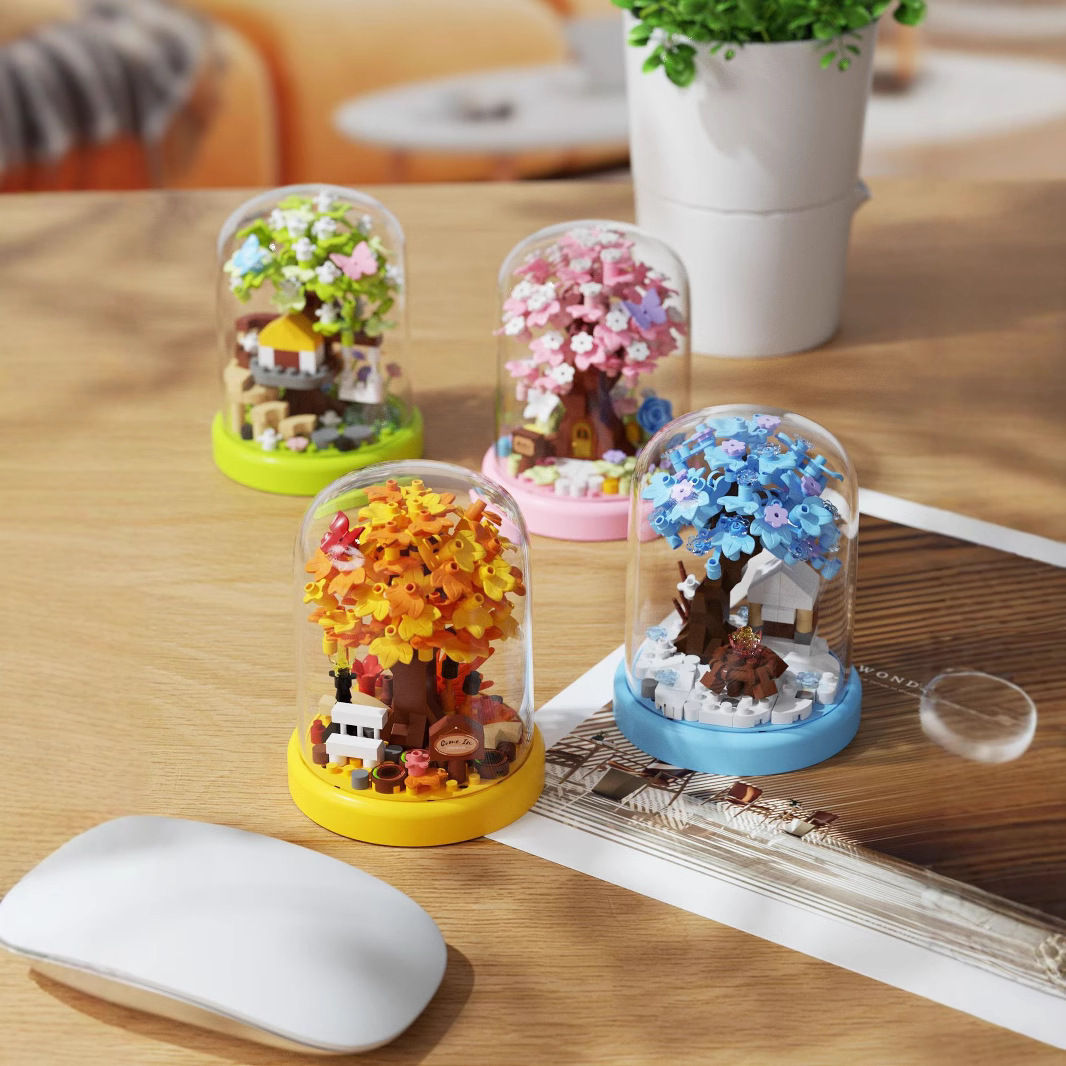 Mini Cherry Blossom Tree House - Bonsai Garden Lego recensie en prijs