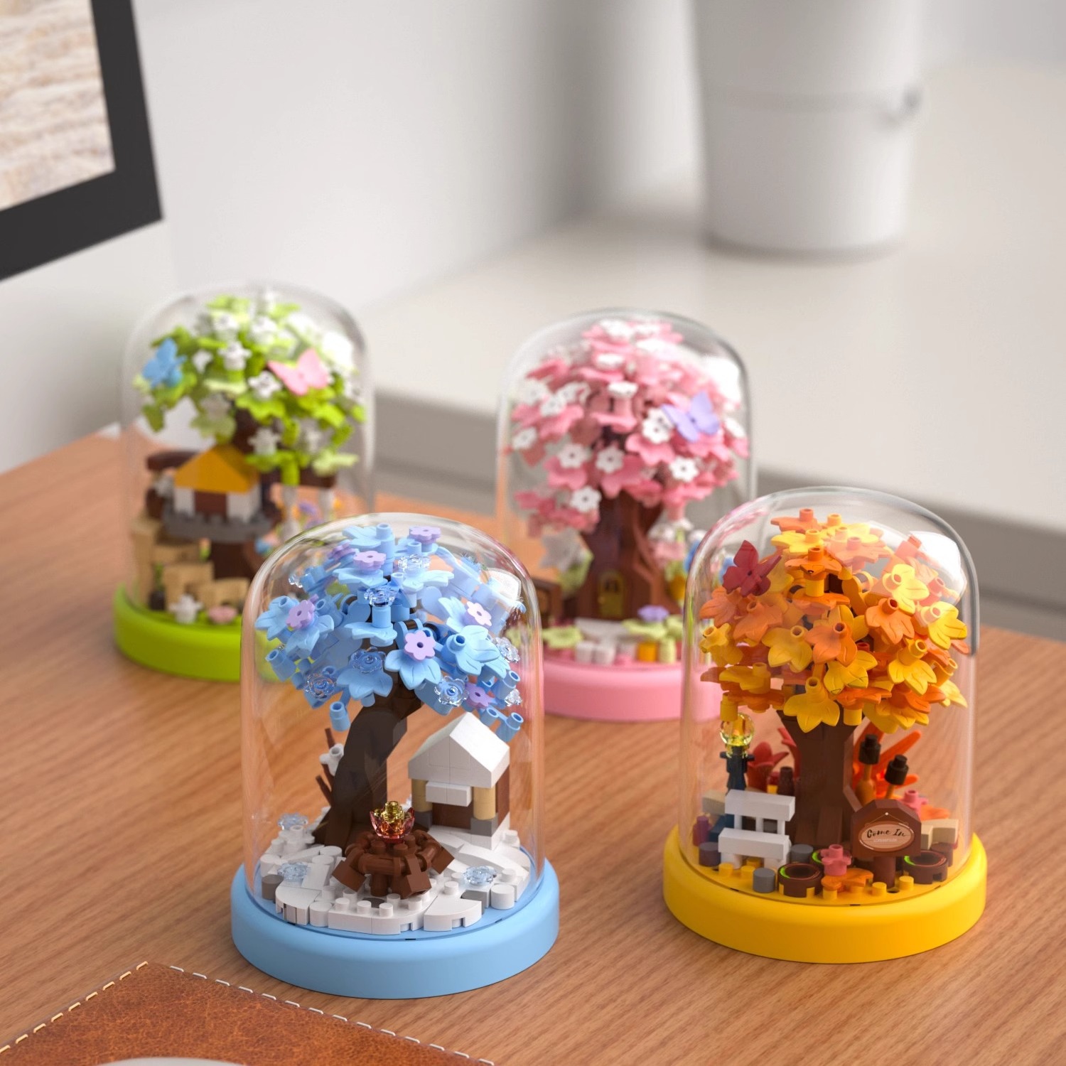 Mini Cherry Blossom Tree House - Bonsai Garden Lego recensie en prijs