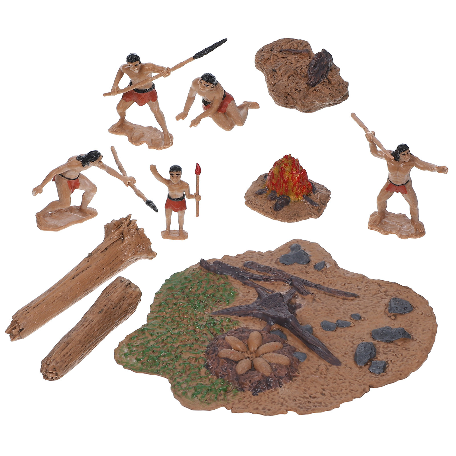 1Set Mini Primitieve Mannen Kl - Bonsai Garden Display recensie en prijs