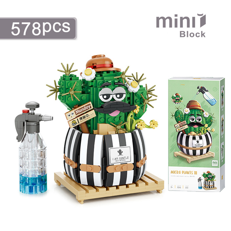 Creatieve bouwstenen Succulent - Bonsai Garden Lego recensie en prijs