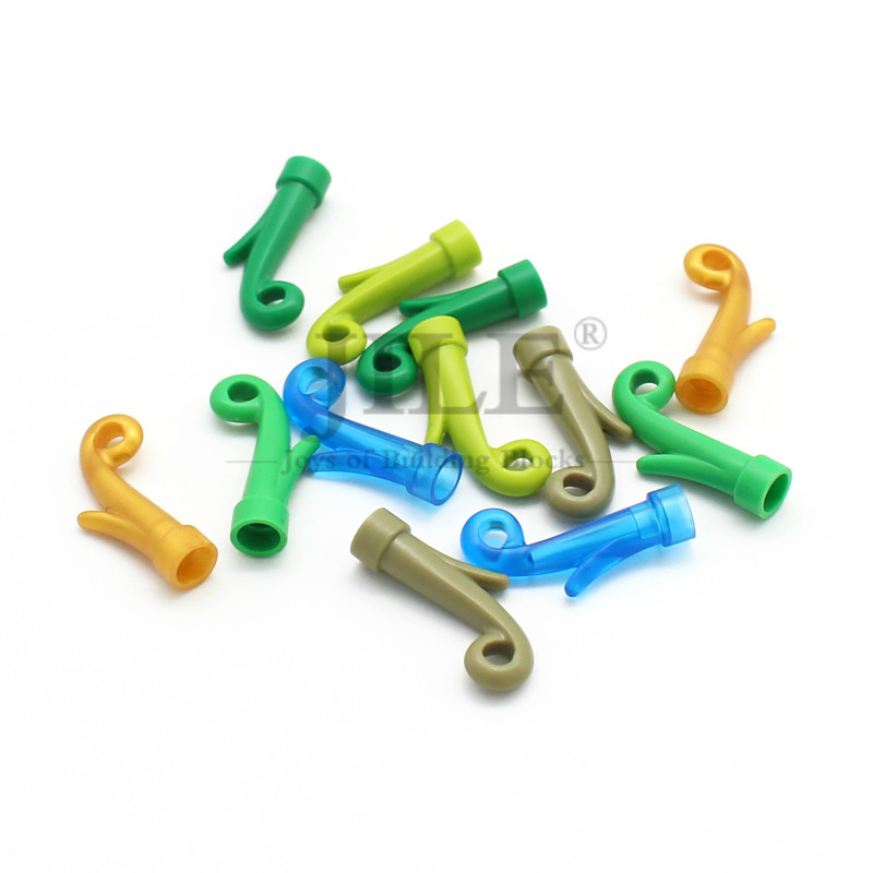 30pcs Moc Plant Gras Stem 1527 - Bonsai Garden Lego recensie en prijs