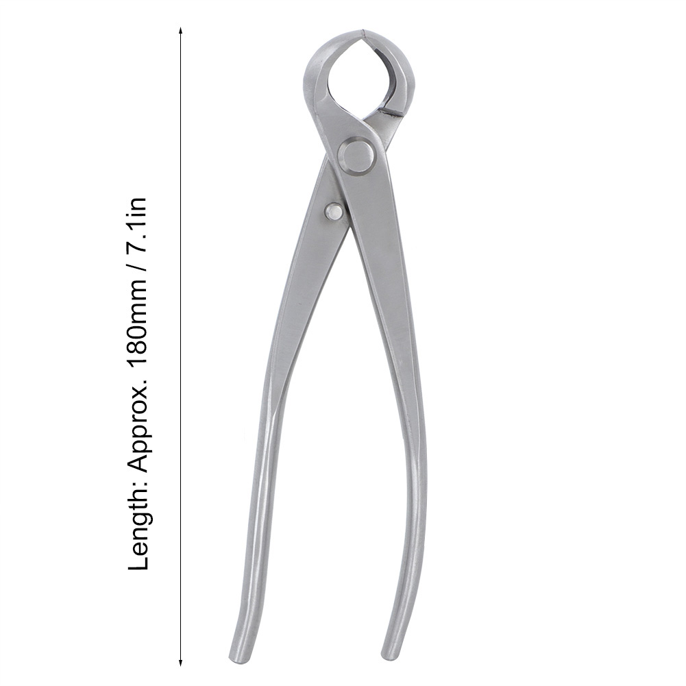 Concave Knop Cutter 180mm Rvs  - Bonsai Tool Set recensie en prijs